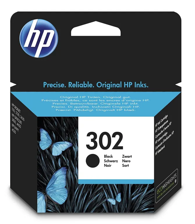 Hewlett Packard 302 946471 Cartuccia d'Inchiostro, Nero