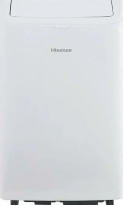 Hisense APC09QC Condizionatore Portatile 9000 BTU/h Classe A Bianco