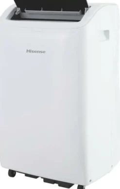 Hisense APH09QC condizionatore portatile 63 dB Bianco
