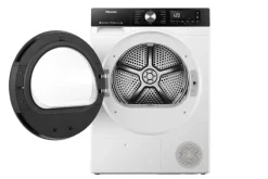 HISENSE - Asciugatrice DH3S802BW2 8 Kg Classe A++-Bianco