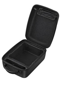 Hisense BB1H Custodia per proiettore Poliestere, Poliuretano Nero