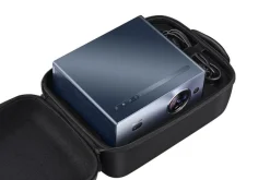 Hisense BB1H Custodia per proiettore Poliestere, Poliuretano Nero