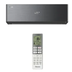 Hisense Energy PRO X BLACK Inverter Condizionatore 9000 Btu, Classe A+++ WiFi, R-32