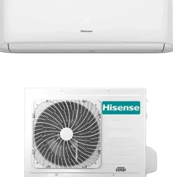 Hisense Fresh Air Inverter Condizionatore 9000 Btu, Classe A+++ WiFi, R-32