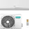Hisense HALO+ 24000 btu CBBT242RG - ATBT242RW WiFi, Classe A++/A+, Gas R32, Monosplit Inverter