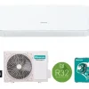 Hisense QJ35XJ3AG/AS35XJ03W Condizionatore fisso Climatizzatore split +motore A+++/A++ Bianco Fresh Air