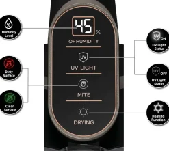 Hoover Battimaterasso HMC5, 4 Funzioni Automatiche