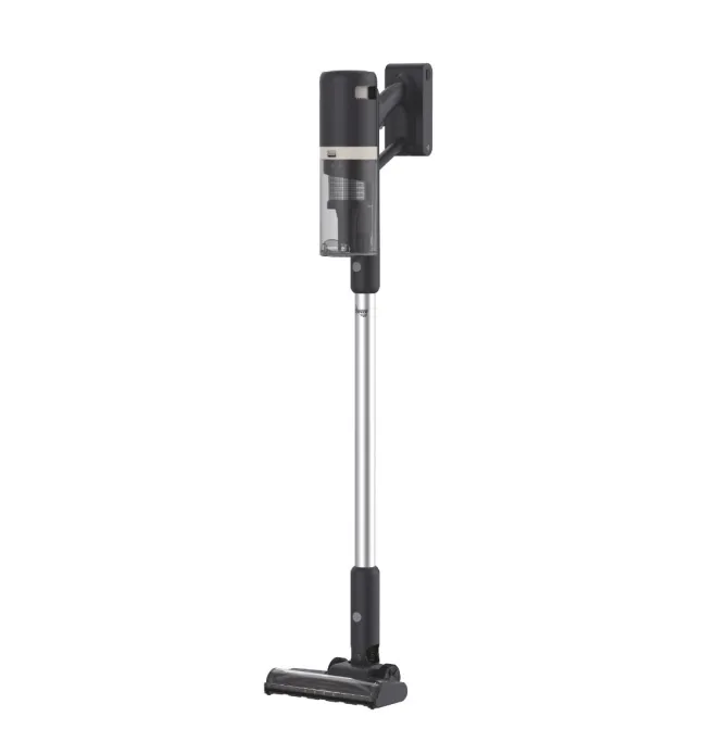 Hoover HFG10H 011 Aspirapolvere elettrica Batteria Secco HEPA Senza sacchetto 0,55 L 200 W Blu, Grigio 2,6 Ah