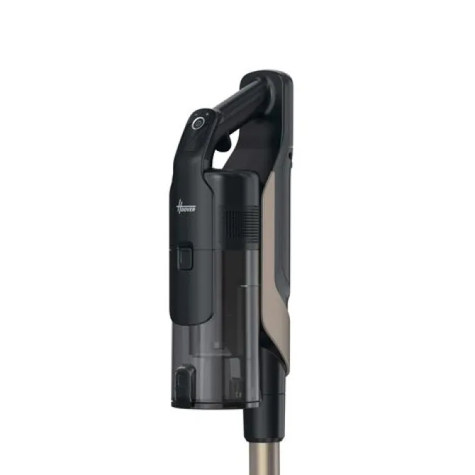 Hoover HF610P 011 Aspirapolvere elettrica Secco,660 Watt, 2200 POWERTIME, 0,7 Litri, autonomia 40 minuti - Nero