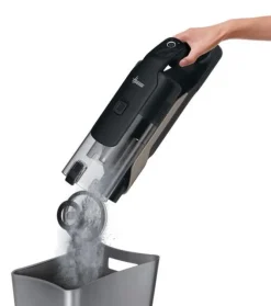 Hoover HF610P 011 Aspirapolvere elettrica Secco,660 Watt, 2200 POWERTIME, 0,7 Litri, autonomia 40 minuti - Nero