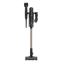 Hoover HF610P 011 Aspirapolvere elettrica Secco,660 Watt, 2200 POWERTIME, 0,7 Litri, autonomia 40 minuti - Nero