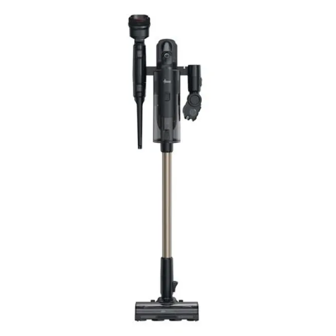 Hoover HF610P 011 Aspirapolvere elettrica Secco,660 Watt, 2200 POWERTIME, 0,7 Litri, autonomia 40 minuti - Nero