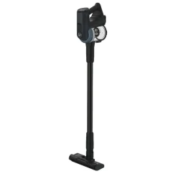 Hoover HF401P 011 Aspirapolvere ricaricabile multiuso, EPA Senza sacchetto 0,7 L 190 W Blu, Grigio, Argento 2,5 Ah