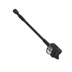 Hoover HF401P 011 Aspirapolvere ricaricabile multiuso, EPA Senza sacchetto 0,7 L 190 W Blu, Grigio, Argento 2,5 Ah