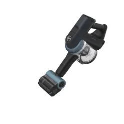 Hoover HF401P 011 Aspirapolvere ricaricabile multiuso, EPA Senza sacchetto 0,7 L 190 W Blu, Grigio, Argento 2,5 Ah