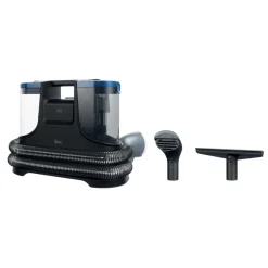 Hoover HS500 011 Pulitore a vapore portatile 1,5 L 400 W Nero, Blu