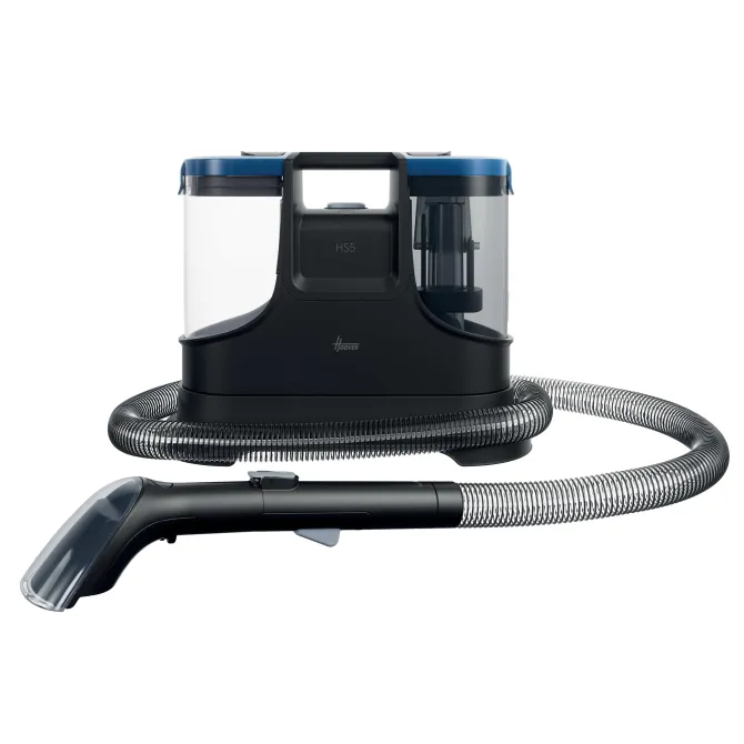 Hoover HS500 011 Pulitore a vapore portatile 1,5 L 400 W Nero, Blu