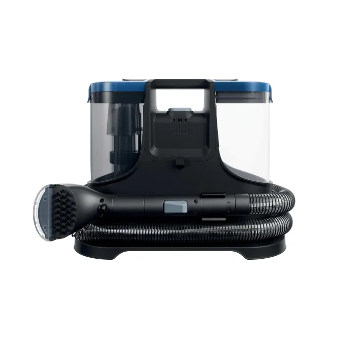 Hoover HS500 011 Pulitore a vapore portatile 1,5 L 400 W Nero, Blu