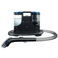 Hoover HS500 011 Pulitore a vapore portatile 1,5 L 400 W Nero, Blu