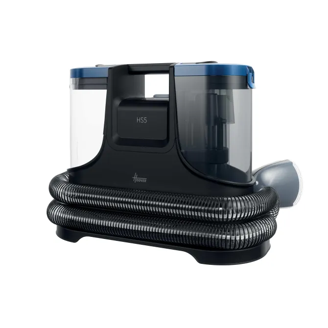 Hoover HS500 011 Pulitore a vapore portatile 1,5 L 400 W Nero, Blu