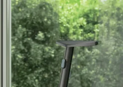 Hoover HS500 011 Pulitore a vapore portatile 1,5 L 400 W Nero, Blu