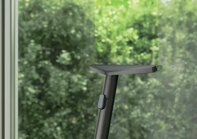 Hoover HS500 011 Pulitore a vapore portatile 1,5 L 400 W Nero, Blu
