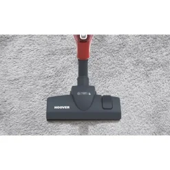 Hoover Syrene , Aspirapolvere con filo, Rosso, 0,7L, Senza sacchetto