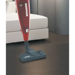 Hoover Syrene , Aspirapolvere con filo, Rosso, 0,7L, Senza sacchetto