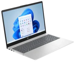 HP AI 15-fd2022nl Intel Core Ultra 7 255U Computer portatile 39,6 cm (15.6") Full HD 32 GB DDR5-SDRAM 1 TB SSD Wi-Fi 6 (802.11ax) Windows 11 Home AI PC Argento