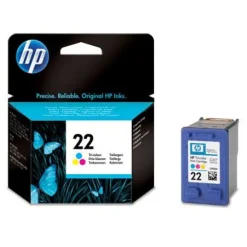 HP Cartuccia a getto d'inchiostro HP 22, tricromia
