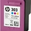 HP Cartuccia di inchiostro in tricromia originale 303