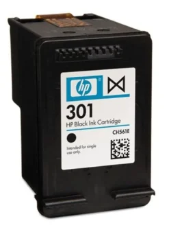 HP Cartuccia d'inchiostro HP 301, nero