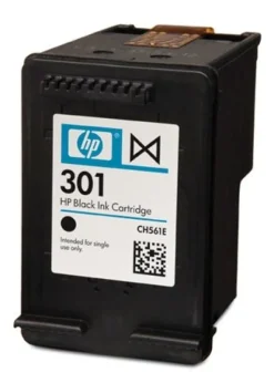 HP Cartuccia d'inchiostro HP 301, nero