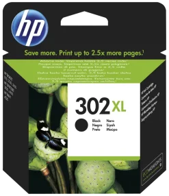 HP Cartuccia originale inchiostro nero ad alta capacità 302XL