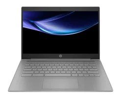 HP Chromebook 14a-ne1000nl Intel® Celeron® N4500 35,6 cm (14") HD 4 GB LPDDR4x-SDRAM 64 GB eMMC Wi-Fi 6 (802.11ax) ChromeOS Grigio