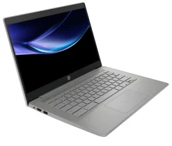 HP Chromebook 14a-ne1000nl Intel® Celeron® N4500 35,6 cm (14") HD 4 GB LPDDR4x-SDRAM 64 GB eMMC Wi-Fi 6 (802.11ax) ChromeOS Grigio