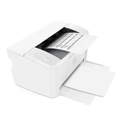 HP - LaserJet Stampante M110w per Piccoli uffici, dimensioni compatte - Bianco / Nero