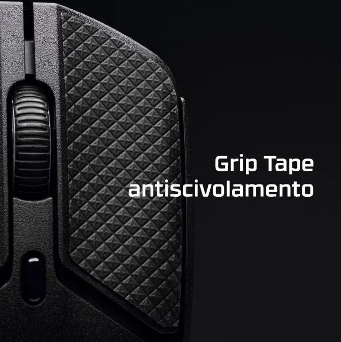 HP Mouse gaming - 6N0A7AA - HyperX Pulsefire Haste 2, USB tipo A, 26000 DPI
