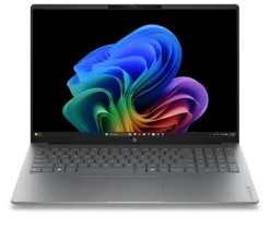 HP OmniBook 5 Laptop Next Gen AI 16-bp0002nlx Copilot+ PC AMD Ryzen AI 7 445 Computer portatile 40,6 cm (16") 2K 16 GB LPDDR5x-SDRAM 1 TB SSD Wi-Fi 6 (802.11ax) Windows 11 Home Argento
