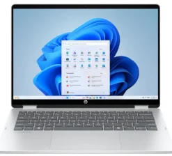 HP OmniBook X Laptop Next Gen AI 14-ka0000nlx Copilot+ PC Intel Core Ultra 7 356H Computer portatile 35,6 cm (14") 2K 16 GB LPDDR5x-SDRAM 1 TB SSD Wi-Fi 7 (802.11be) Windows 11 Home Blu