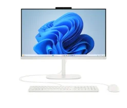 HP OmniStudio All-in-One Desktop 24-cv0016nl PC AMD Ryzen™ 5 40 60,5 cm (23.8") 1920 x 1080 Pixel 16 GB LPDDR5x-SDRAM 512 GB SSD Windows 11 Home Wi-Fi 6 (802.11ax) Bianco
