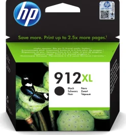 HP 912 Originale Nero 1 pezzo(i)