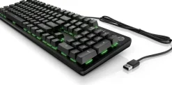 HP Pavilion Gaming Keyboard 500 USB Nero