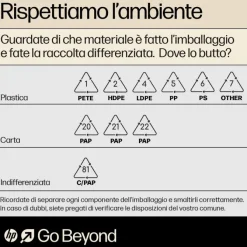 HP - Stampante ENVY 6120E 3 MESI DI INSTANT INK CON HP+, 3 in 1 Print - Scan - Copy - Bianco