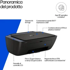 HP STAMPANTE INKJET HP DESKJET 2921 ed Instant Ink
