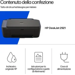 HP STAMPANTE INKJET HP DESKJET 2921 ed Instant Ink