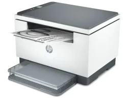 HP - Stampante Multifunzione 3 in 1 LASERJET M234DW - Bianca, Grigia