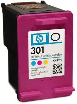 HP 301 Tri-color Ink Cartridge