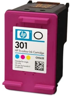 HP 301 Tri-color Ink Cartridge