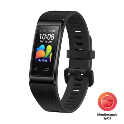 Huawei Band 4 Pro AMOLED 2,41 cm (0.95") Braccialetto per rilevamento di attività Nero
